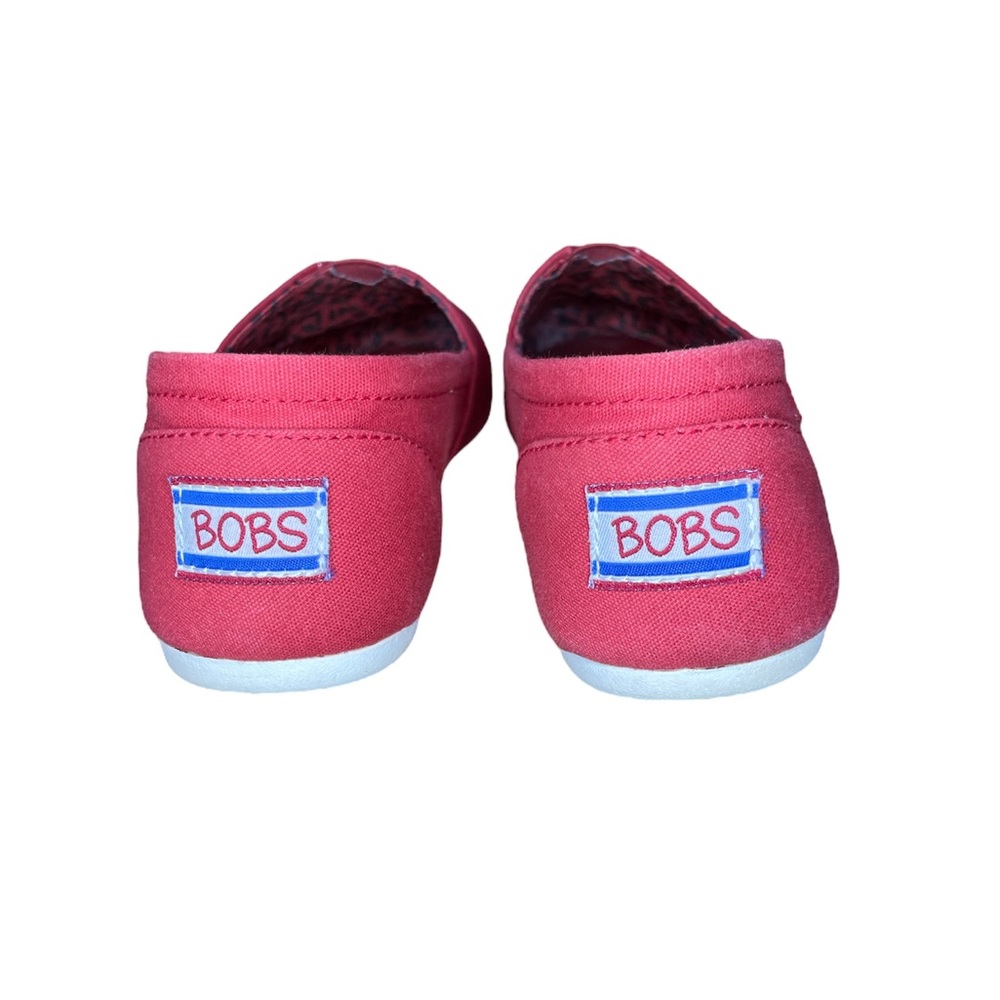 Bobs Canvas Slip On Memory Foam Loafer Plush-Peac… - image 3